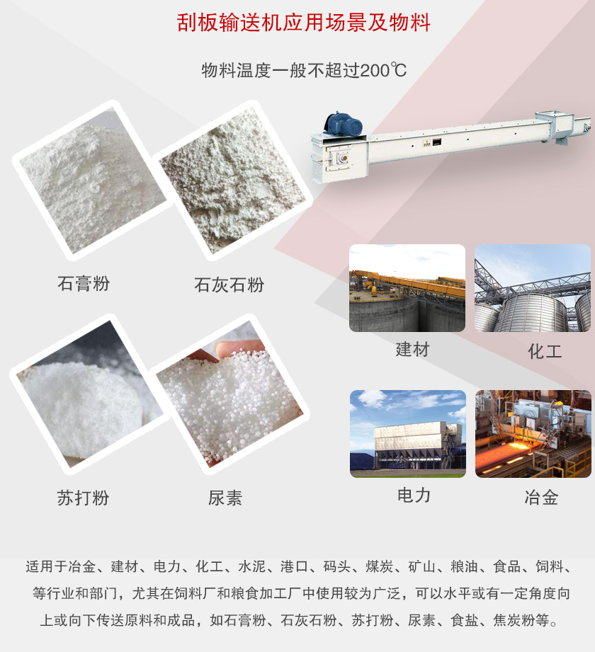 刮板輸送機應(yīng)用